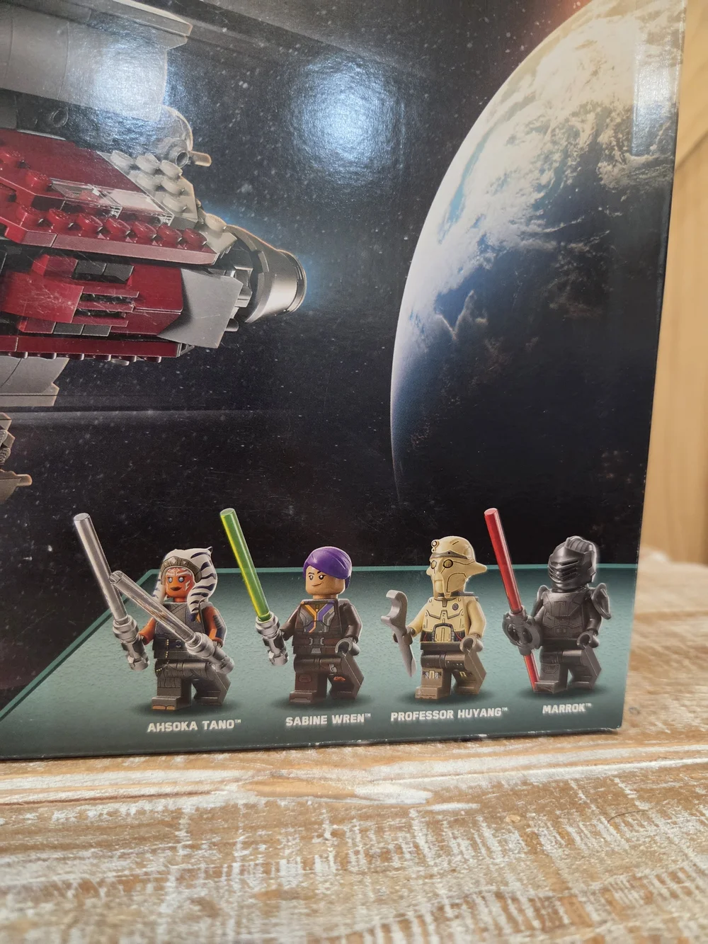 NIB | LEGO Star Wars Ahsoka Tano's T-6 Jedi Shuttle | 75362